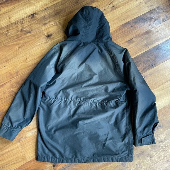 Vintage Woolrich Hooded Chore Jacket with Plaid Lining - Picture 7 of 16